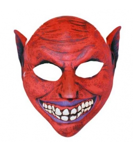 Maska karnevalová Čert