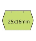 Etikety samolepící 25x16 signální zelená kotouček
