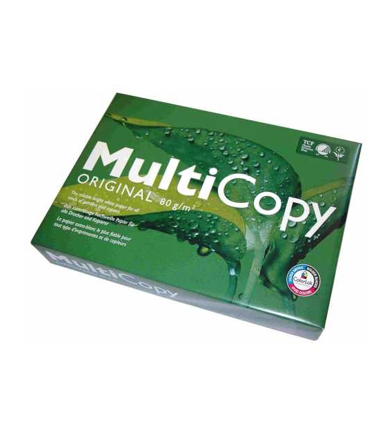 Papír xerografický  MULTICOPY  A4, 80g/ 500listů