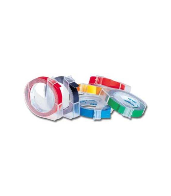 Páska Dymo Omega 9mm x2m zelená