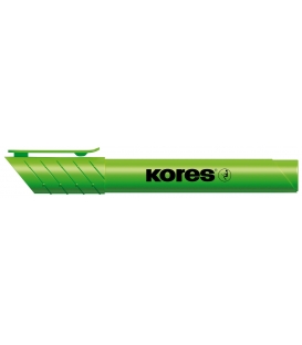 Zvýrazňovač HIGH LINER zelený Kores