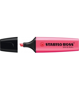 Zvýrazňovač Stabilo Boss original růžový