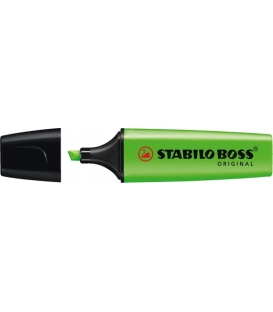 Zvýrazňovač Stabilo Boss original zelený
