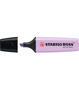 Zvýrazňovač Stabilo Boss original pastelový fialový