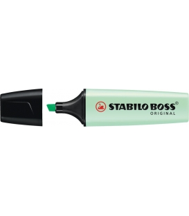 Zvýrazňovač Stabilo Boss original pastelový zelený