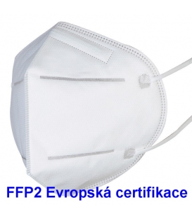Respirátor FFP2 evropský certifikát