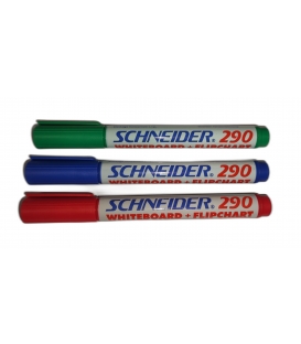 Popisovač whiteboard kulatý hrot Schneider S290 - výprodej