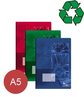 Sešity z recyklovaného papíru A5