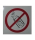 Etikety samolepící – Piktogramy – Zákaz kouření