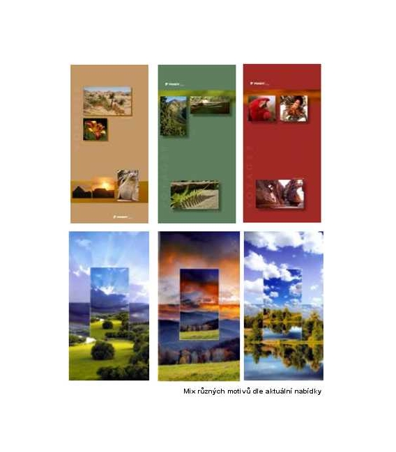 Fotoalbum  9x13/96 fotek měkké desky