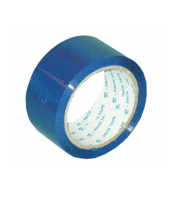 Páska lepící 50mm x 66m modrá