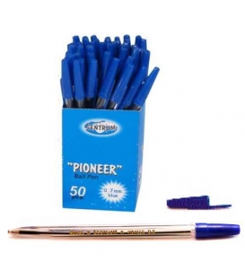 Pero kuličkové jednorázové PIONEER modré