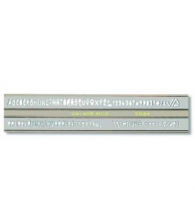 Šablona písmen 903 2,5mm 748031