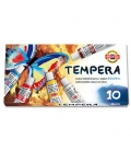 Tempery 10 barev Kohinoor