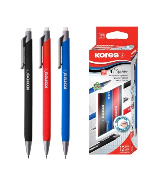 Mikrotužka 0,5mm Kores M2 Grafitos