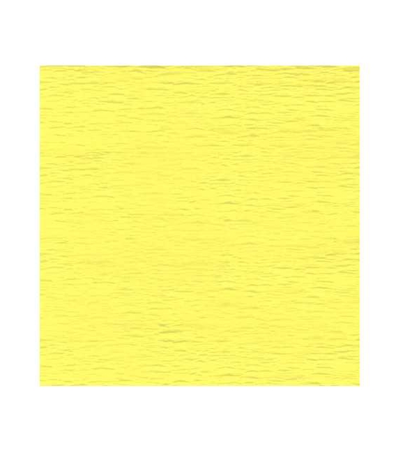 Papír krepový žlutý č.03
