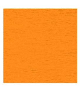 Papír krepový oranžový světlý č.05