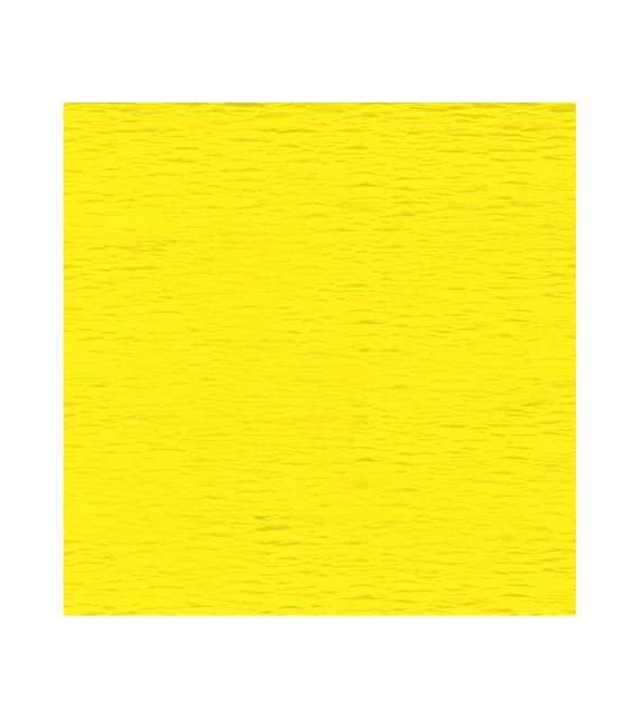 Papír krepový žlutý tmavý č.04