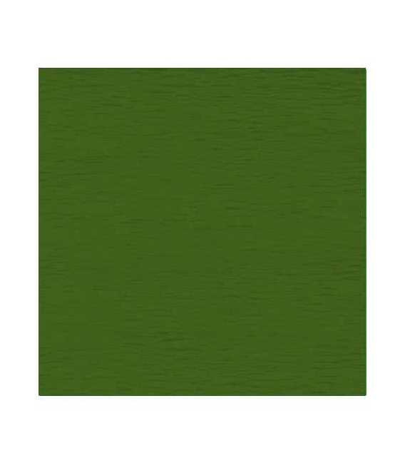 Papír krepový zelený olivový č.25