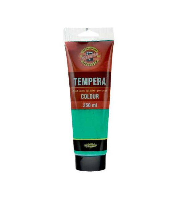 Tempery 250ml zelená tmavá