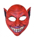 Maska karnevalová Čert 130579