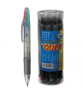 Pero kuličkové QUARTET 4-barevné Centrum
