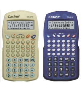 Kalkulačka CASINE CS-212 vědecká modrá, šedá