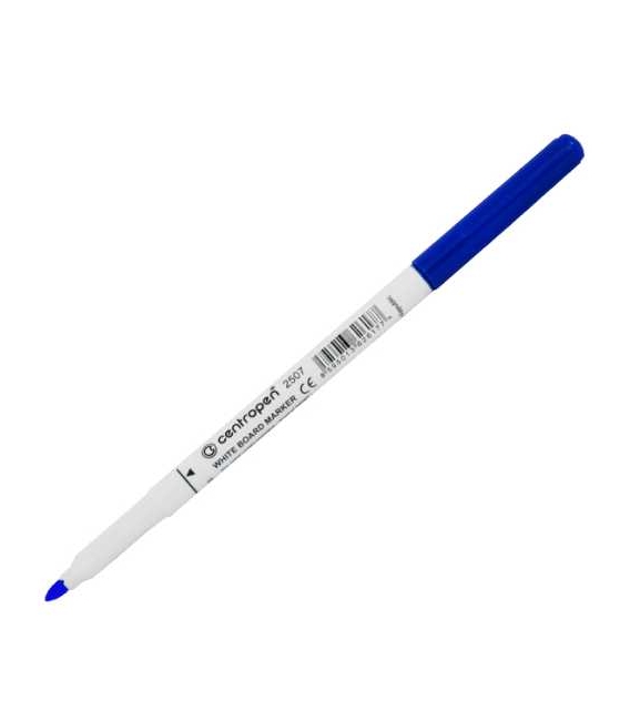 Značkovač 2507/1 white board marker tenký modrý