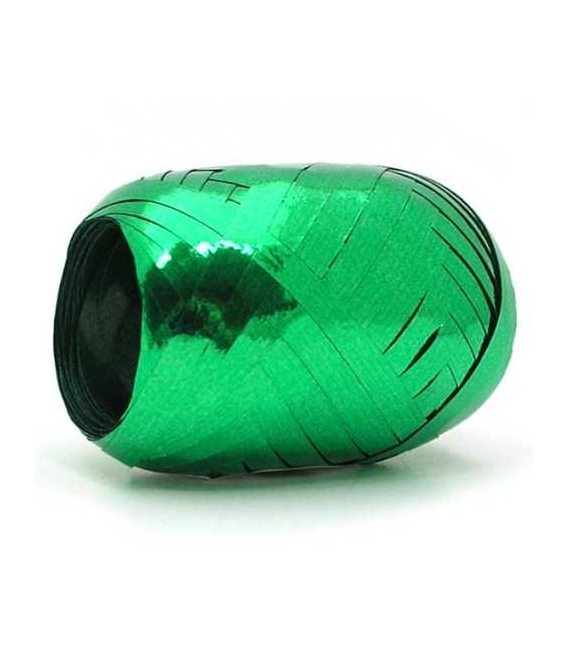 Stuha 0,5x20m metal vajíčko zelená