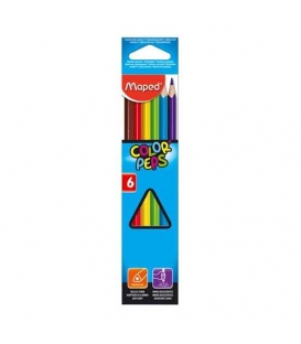 Pastelky MAPED ColorPeps 6