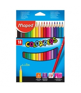 Pastelky MAPED ColorPeps 18