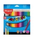 Pastelky MAPED ColorPeps 24