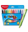 Popisovač MAPED Maxi 12 barev