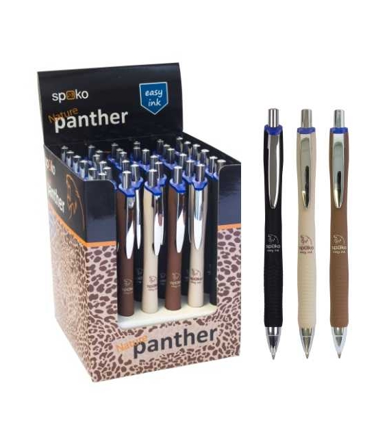 Pero kuličkové Panther Natur