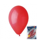 Balónek nafukovací kulatý červený/ 100ks
