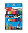 Pastelky MAPED ColorPeps 36