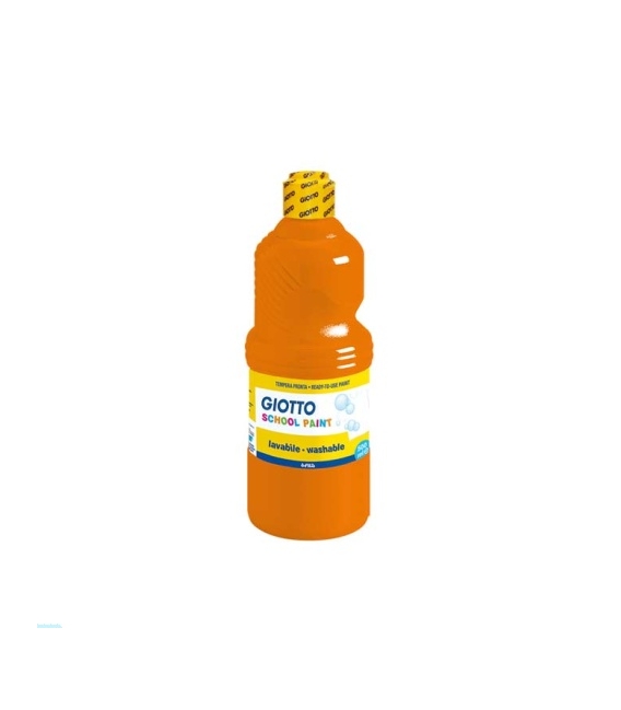 Tempery GIOTTO 500ml oranžová