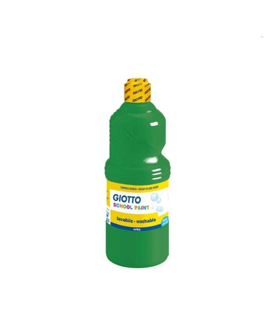 Tempery GIOTTO 500ml zelená