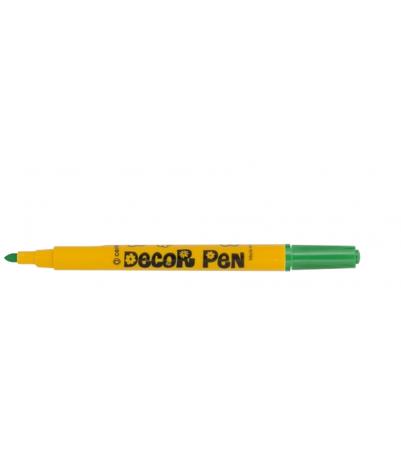 Značkovač 2738 Decor pen zelený