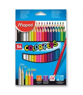 Pastelky MAPED ColorPeps 48