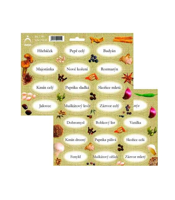 Samolepky na kořenky