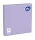 Ubrousky AHA 33x33/20ks 3vrstvé, světle fialová /4/