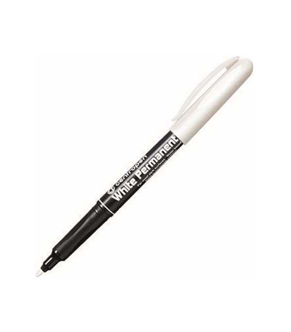 Značkovač 2686 bílý permanent