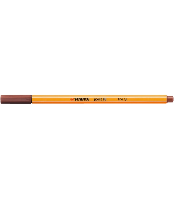 Liner Stabilo Point 88 sienna č. 75