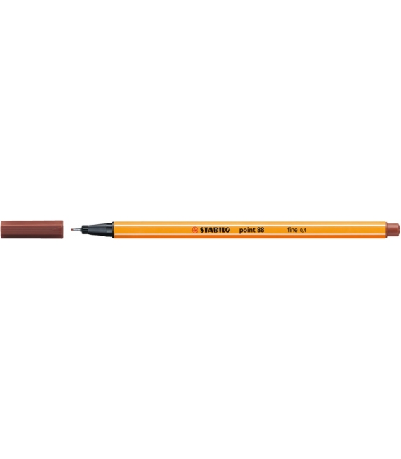 Liner Stabilo Point 88 sienna č. 75