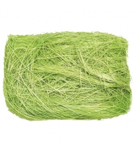 Sisal dekorační tráva zelený 30g