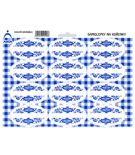 Samolepky na kořenky prázdné 2