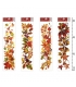 Fólie adhezní na okno 881 Podzimní listí 64x15cm