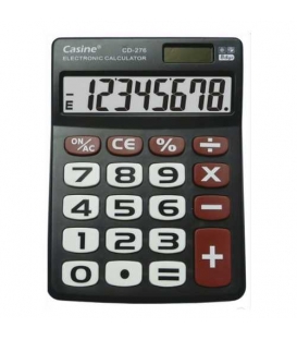 Kalkulačka CASINE CD-276 stolní černá 8 míst
