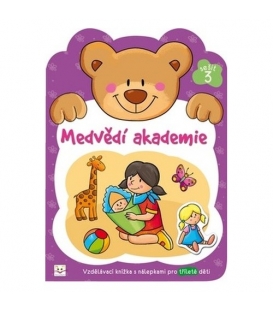 Sešit kreativní Medvědí akademie 3